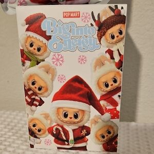 "Big Into Energy" Holiday Figure